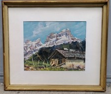 Paesaggio montano nelle