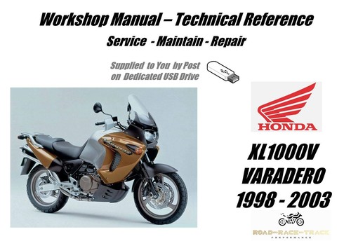 Honda xl1000v varadero manuale - varadero,