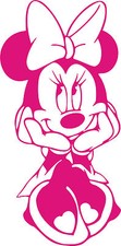 PEGATINA - STICKER - MINNIE