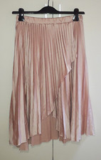 RINASCIMENTO gonna midi rosa