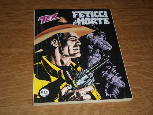 Tex n653 feticci morte ed - tex,