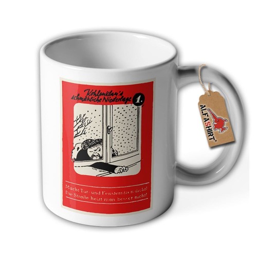 Tasse kohlenklau bild geht - kohlenklau,