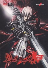 3 Dvd DEVIL MAY CRY - DMC Devil Box Cofanetto serie collezione completa nuovo