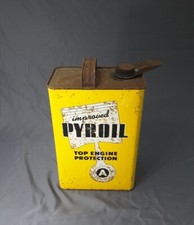 Lubrificazione additivo gas protezione motore superiore Pyroil vintage 1 Ga. migliorata con beccuccio