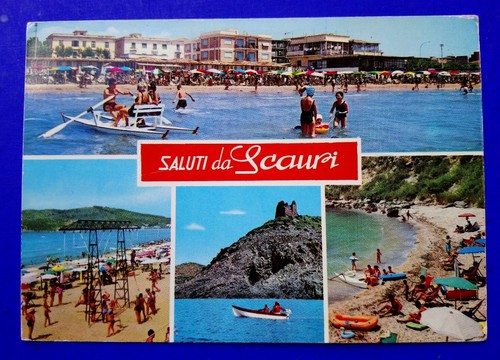 Cartolina foto saluti - 🔵,
