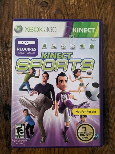 Kinect sports microsoft - kinect, xbox