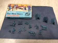 soldatini atlantic 1 72 West 1007 Us Camp Completo 