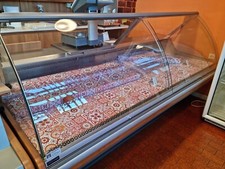 Banco Frigo gastronomia 2,50 mt Criocabin + elemento cassa Criocabin