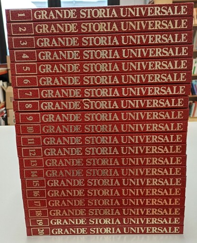 Grande storia universale 20 - storia,