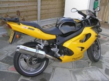 Triumph TT600 2000 - 2003 Moto