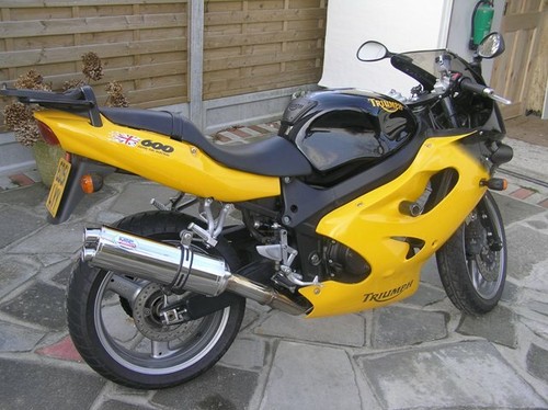 Scarico triumph tt600 2000 - scarico,
