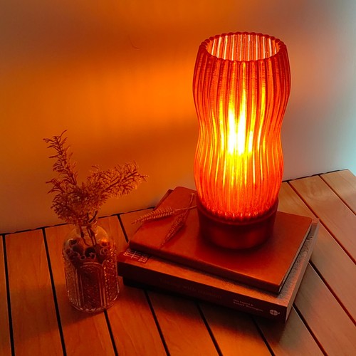 Lampada tavolo wavy - tavolo,