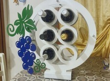 Portabottiglie in ferro