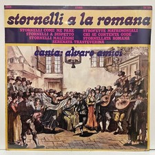 Alvaro Amici - Stornelli A La