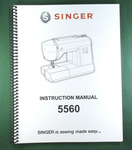 Singer 5560 manuale - singer,