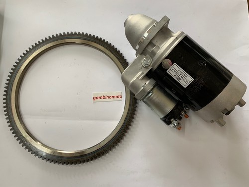 Motorino corona avviamento - +,