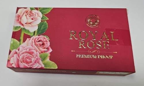 Dhoop sticks royal rose 10 - dhoop, (10