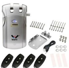 CERRADURA INVISIBLE  WAFU CON