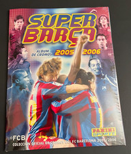 Panini Super Barca 2005 - 2006