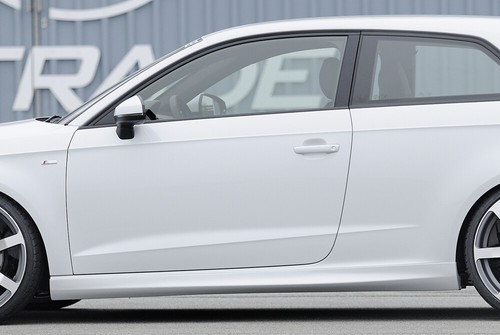 Minigonne laterali audi 8v - laterali, a3