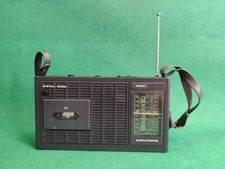 RADIO STEREO CASSETTE GRUNDIG SIGNAL 2000 RETRO TECH NO BOOMBOX GHETTO BLASTER -