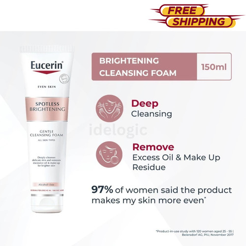 Eucerin schiuma detergente - eucerin,