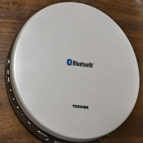 Lettore portatile toshiba - lettore, cd