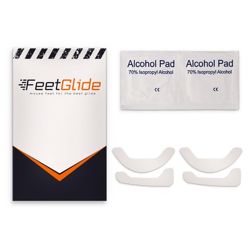 Pattini feetglide per roccat - feetglide,