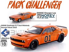 SOLIDO 1/18 - DODGE PACK