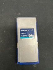 Scheda SxS Sony 64 GB (9