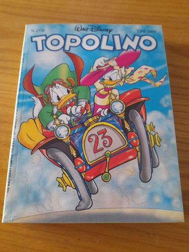 Topolino numero 2118 walt - topolino, 2118...walt