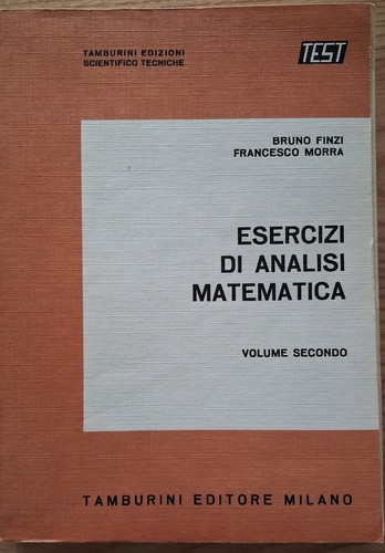 Esercizi analisi matematica - esercizi,