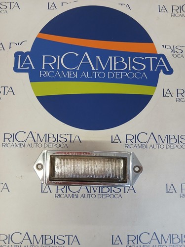 Fanalino luce targa carello - fanalino,