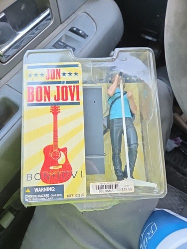 Jon bon jovi action figure - jon,