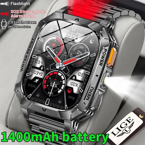 Smartwatch militare uomo