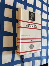 ANTOLOGIA DI SPOON RIVER Edgar Lee Masters, NUE Nuova Univ. Einaudi n. 10