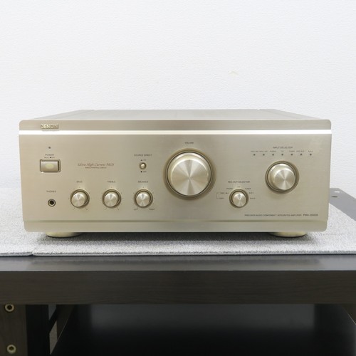 Amplificatore integrato denon - integrato,