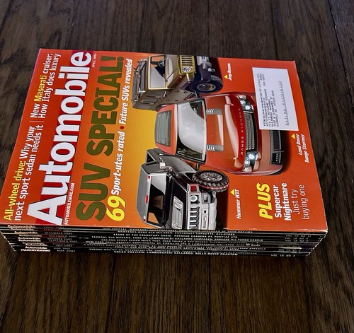 Automobile magazine lot - of, 9!!