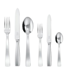 Posate Giò Ponti Sambonet 36 pezzi in acciaio