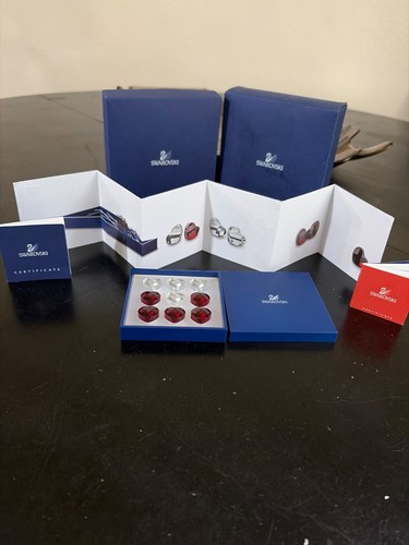 Swarovski tic tac toe set - tac,