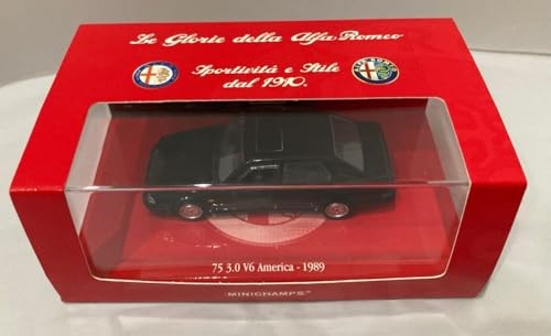 Minichamps alfa romeo 75 - alfa,