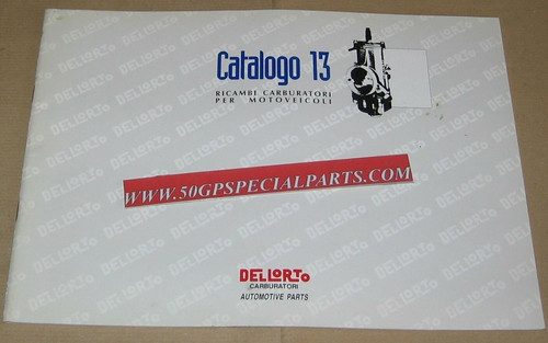 Dellorto catalogo - dellorto, 13