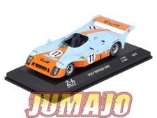 24H225 Voiture 1/43 IXO 24 Heures Mans GULF Mirage GR8 Winner 1975 J.Ickx #11