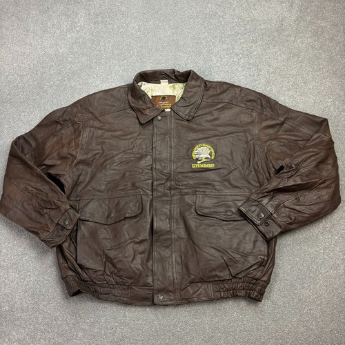 Giacca volante pelle - , adulto