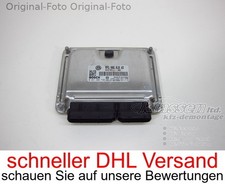 centralina motore ECU VW