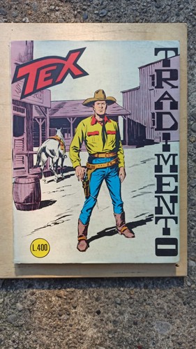Tex tradimento ristampa - tex, n.55