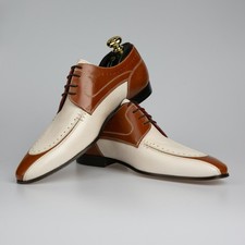 Scarpe Derby Zilli bianche/blu