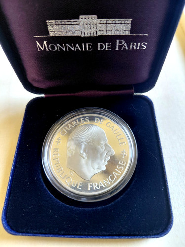 Franc argent charles de - charles,