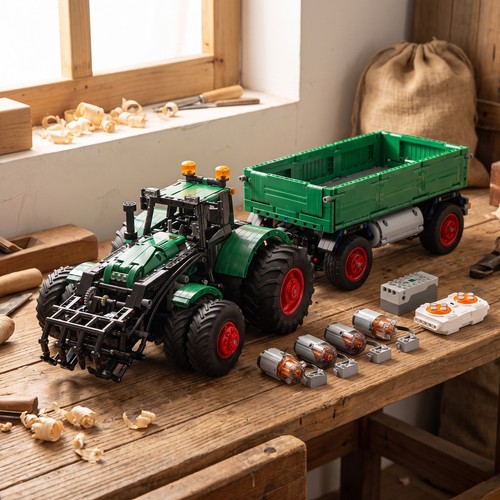 Trattore moc mattoncini - rc,