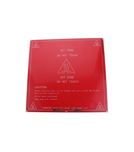 Piatto riscaldato reprap mk2 - piatto,